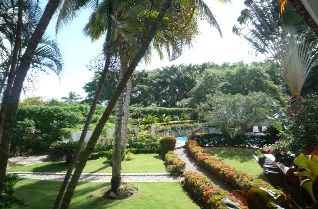 Playa Laguna Sosua jardin tropical